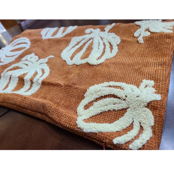 Fall Pillow Cover Pumpkin Decor Farmhouse Cottage Thanksgiving Accent Throw Case - Picture 4 of 9